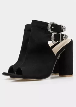 Snake Skin Printed Hollow Out Heeled Sandals 17 Snake Skin Printed Hollow Out Heeled Sandals -Garment Sale Store 440940 539997971