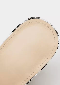 Snake Skin Printed Hollow Out Heeled Sandals 25 Snake Skin Printed Hollow Out Heeled Sandals -Garment Sale Store 440940 559749515