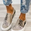 Leopard Snake Skin Camouflage Splicing Flat Canvas Sneakers 2 Leopard Snake Skin Camouflage Splicing Flat Canvas Sneakers -Garment Sale Store 485363 1 10056995 124
