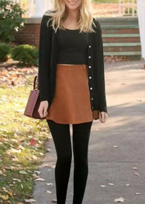 Winter Thickened Warm Fleece Lined High Waist Leggings - Dark Grey 10 Winter Thickened Warm Fleece Lined High Waist Leggings - Dark Grey - Image 8