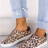 Leopard Slip On Round Toe Flat Velcro Sneakers 2 Leopard Slip On Round Toe Flat Velcro Sneakers -Garment Sale Store 493041 1 57100489 124