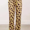 Sunflower Drawstring Wide Leg Pants - Yellow -Garment Sale Store 495039 1 10298511 124