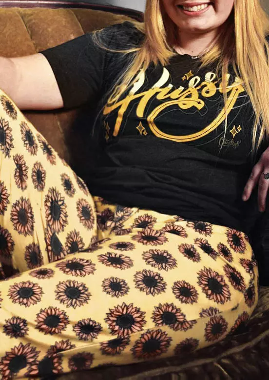 Sunflower Drawstring Wide Leg Pants - Yellow 5 Sunflower Drawstring Wide Leg Pants - Yellow - Image 3