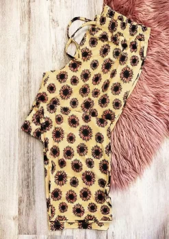 Sunflower Drawstring Wide Leg Pants - Yellow 9 Sunflower Drawstring Wide Leg Pants - Yellow -Garment Sale Store 495039 515352505 124