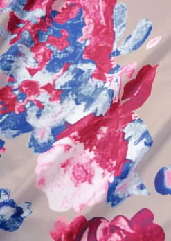 Floral Oil Painting Pocket O-Neck Blouse 12 Floral Oil Painting Pocket O-Neck Blouse -Garment Sale Store 512722 1 554810099 124