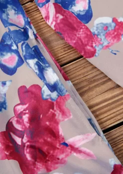 Floral Oil Painting Pocket O-Neck Blouse 13 Floral Oil Painting Pocket O-Neck Blouse -Garment Sale Store 512722 1 554950525 124