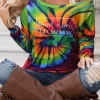 Good Moms Say Bad Words Tie Dye Blouse 2 Good Moms Say Bad Words Tie Dye Blouse -Garment Sale Store 514020 1 10056971 124