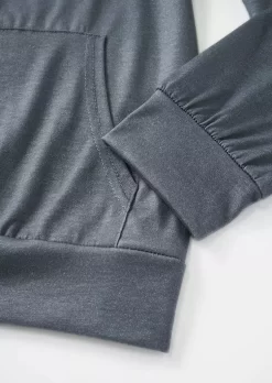 Autumn Essentials It's Fall Y'all Vibes Pumpkin Hoodie With Kangaroo Pocket - Gray 13 Autumn Essentials It's Fall Y'all Vibes Pumpkin Hoodie With Kangaroo Pocket - Gray -Garment Sale Store 516140 1 499999565 124