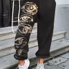 Hippie Eyes Sports Sweatpants - Black 1 Hippie Eyes Sports Sweatpants - Black -Garment Sale Store 518846 3 50100509 124