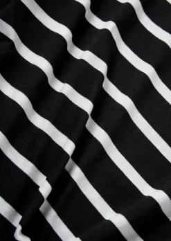 Striped Twist Cold Shoulder Blouse -Garment Sale Store 518967 1 515210210 124