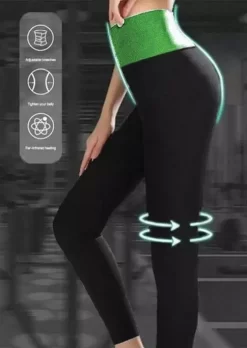 Winter Thickened Warm Fleece Lined High Waist Leggings - Green 15 Winter Thickened Warm Fleece Lined High Waist Leggings - Green -Garment Sale Store 523513 571001019 124