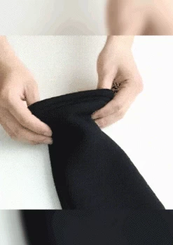 Winter Thickened Warm Fleece Lined High Waist Leggings - Red -Garment Sale Store 524152 511009798 124