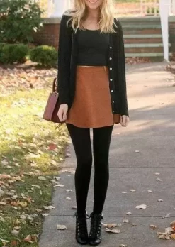 Winter Thickened Warm Fleece Lined High Waist Leggings - Red -Garment Sale Store 524152 524854555 124