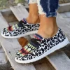 Western Leopard Lace Up Sneakers 1 Western Leopard Lace Up Sneakers -Garment Sale Store 526379 4 10154495 124