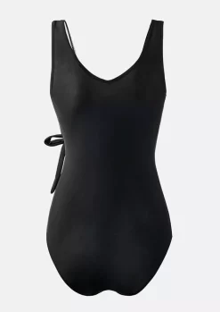 Graffiti Color Block One-Piece Swimsuit - White 9 Graffiti Color Block One-Piece Swimsuit - White -Garment Sale Store 528111 995410251 124