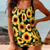Sunflower Drawstring Tankini Set 2 Sunflower Drawstring Tankini Set -Garment Sale Store 528861 1 10149495 124