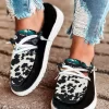 Aztec Cow Slip On Flat Sneakers - Black 1 Aztec Cow Slip On Flat Sneakers - Black -Garment Sale Store 531357 1 54995699 124