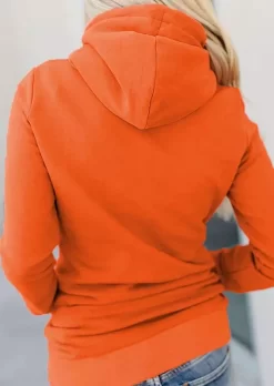 It's Fall Y'all Buffalo Plaid Pumpkin Drawstring Hoodie - Orange 7 It's Fall Y'all Buffalo Plaid Pumpkin Drawstring Hoodie - Orange -Garment Sale Store SCM005899 1 82395159643359 124