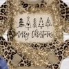 Merry Christmas Leopard Glitter Pullover Sweatshirt -Garment Sale Store SCM007412 1 A0733638670168 124