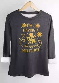 I'm Having A Meltdown Sweatshirt -Garment Sale Store SCM009442 1 B0857872898643 124
