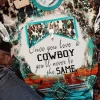 Once You Love A Cowboy You'll Never Be The Same Steer Skull Cow Turquoise T-Shirt Tee -Garment Sale Store SCM011279 1 C1621536497070 124