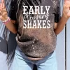 Early Morning Shakes Bleached T-Shirt Tee 2 Early Morning Shakes Bleached T-Shirt Tee -Garment Sale Store SCM011825 1 C2728879429151 124