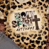 Holy Spirit Activate Leopard Bleached T-Shirt Tee 2 Holy Spirit Activate Leopard Bleached T-Shirt Tee -Garment Sale Store SCM012411 1 20686792685343 124