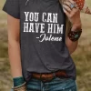 You Can Have Him T-Shirt Tee - Dark Grey 2 You Can Have Him T-Shirt Tee - Dark Grey -Garment Sale Store SCM012445 1 11056533858993 124