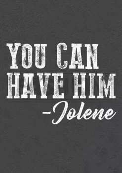 You Can Have Him T-Shirt Tee - Dark Grey -Garment Sale Store SCM012445 2 41809394724893 124