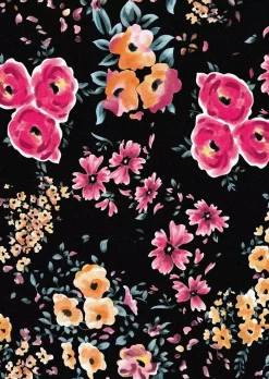 Floral Open Back V-Neck Camisole 9 Floral Open Back V-Neck Camisole -Garment Sale Store SCM012700 4 32480636467771 124