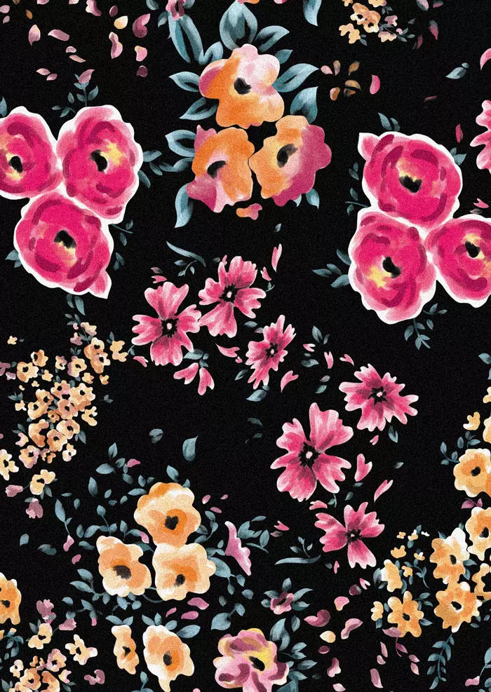 Floral Open Back V-Neck Camisole 6 Floral Open Back V-Neck Camisole - Image 4