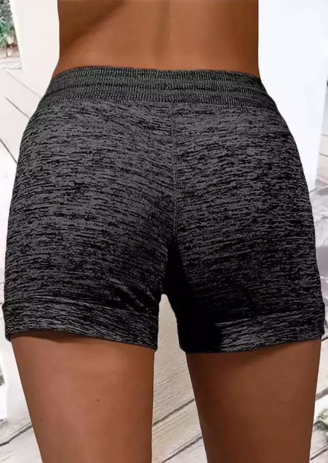 Day Drinkin' Coconut Tree Pocket Shorts - Dark Grey 4 Day Drinkin' Coconut Tree Pocket Shorts - Dark Grey - Image 2