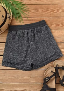 Day Drinkin' Coconut Tree Sun Shorts - Dark Grey 9 Day Drinkin' Coconut Tree Sun Shorts - Dark Grey -Garment Sale Store SCM012764 4 30407287511443 124