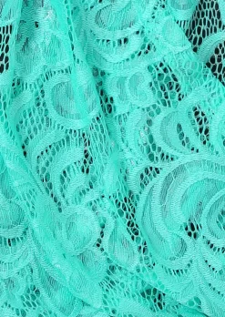 Lace Criss-Cross Fake Two-Piece Tank - Lake Blue -Garment Sale Store SCM013013 2 31689701570917 124