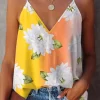Floral Gradient Halter Camisole -Garment Sale Store SCM013054 1 31364370923241 124
