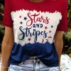 Stars And Strips Color Block T-Shirt Tee 2 Stars And Strips Color Block T-Shirt Tee -Garment Sale Store SCM013609 1 30643059025048 124
