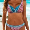 Leopard Glitter Adjustable Strap Bikini Set -Garment Sale Store SCM014335 1 31476021257522 124