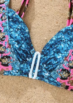 Leopard Glitter Adjustable Strap Bikini Set -Garment Sale Store SCM014335 2 32777578184244 124