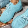 Lace Up Breathable Running Sneakers - Light Blue -Garment Sale Store SCM014440 1 40344720223663 124