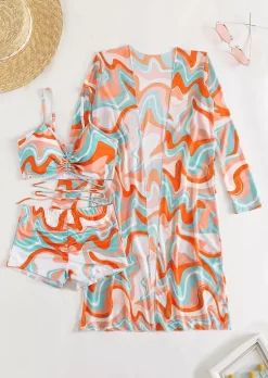 3Pcs Abstract Graphic Drawstring Tie Bikini Set -Garment Sale Store SCM014708 1 32858227059411 124