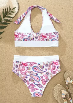 Paisley Halter Tie Backless Bikini Set -Garment Sale Store SCM014920 1 40497573615961 124
