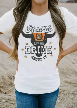 Holp Up Tequila Shot Let Me Drink About It T-Shirt Tee - White 8 Holp Up Tequila Shot Let Me Drink About It T-Shirt Tee - White -Garment Sale Store SCM016472 1 61497307951100 124