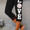 Love Baseball Activewear Fitness Sports Shorts - Black -Garment Sale Store SCM016666 1 51669929289638 124