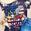 USA 1776 American Flag Eagle T-Shirt Tee - Navy Blue 1 USA 1776 American Flag Eagle T-Shirt Tee - Navy Blue -Garment Sale Store SCM017037 1 52714907317400 124