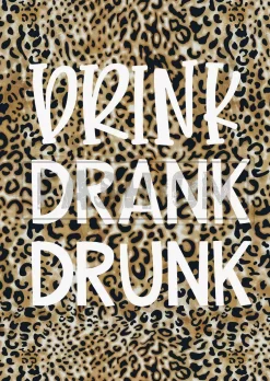 Drink Drank Drunk Leopard T-Shirt Tee 9 Drink Drank Drunk Leopard T-Shirt Tee -Garment Sale Store SCM017960 1 63018198020238 124