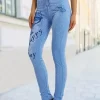 Happy Valentine's Day Butterfly Skinny Leggings 1 Happy Valentine's Day Butterfly Skinny Leggings -Garment Sale Store SCM018685 1 71462547444498 124