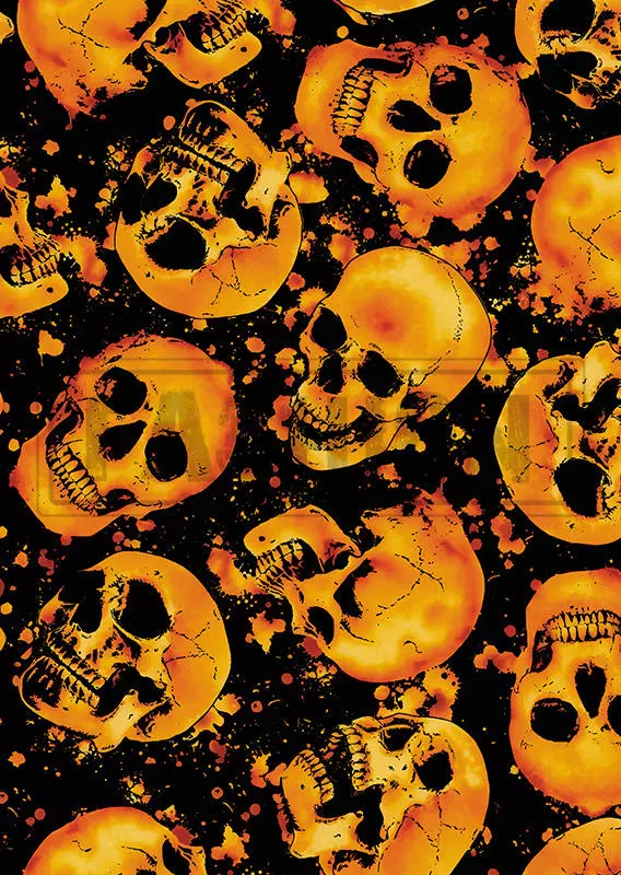 Halloween Skull Long Sleeve Open Front Cardigan 6 Halloween Skull Long Sleeve Open Front Cardigan - Image 4