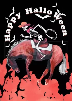 Happy Halloween Skeleton Horse Bat Hoodie 9 Happy Halloween Skeleton Horse Bat Hoodie -Garment Sale Store SCM019550 1 81067828056167 124