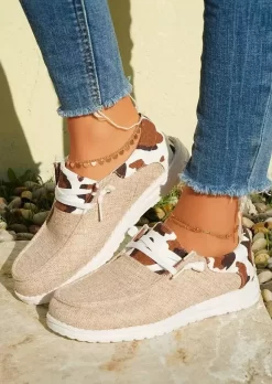 Cow Comfortable Slip On Flat Loafer Sneakers -Garment Sale Store SCM019599 1 80284115024788 124