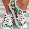 Cow Leopard Abstract Graphic Flat Sneakers -Garment Sale Store SCM019724 1 81658586925533 124